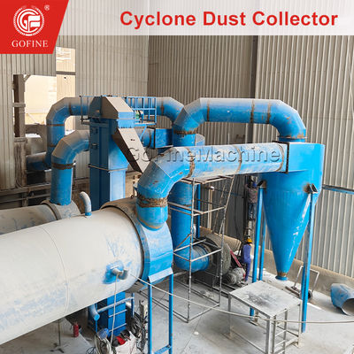 Mechanical Dust Collector Cyclone Scrubber System With Advanced Dust Collection Technology