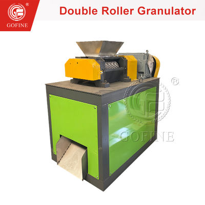 Double Roller Extrusion Granulator Ammonia Fertilizer Granules Making Machine