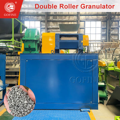 Dry Granulator Bentonite Granules Making Machine For Irregular Cat Litter Particles