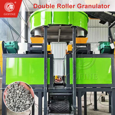 High Agglomeration Deodorizing Cat Litter Granule Production Line With Bentonite Granulator