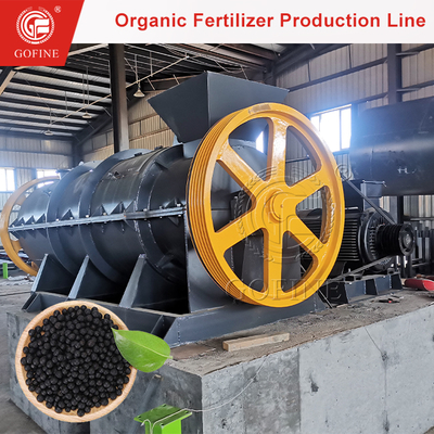 Organic Fertilizer Company Bio Compost Fertilizer Production Equipment