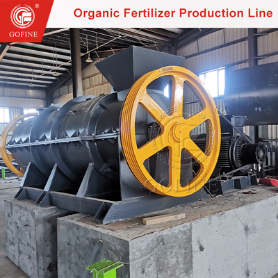 Best Plant Fertilizer Processing Machine Organic Fertilizer Production Line