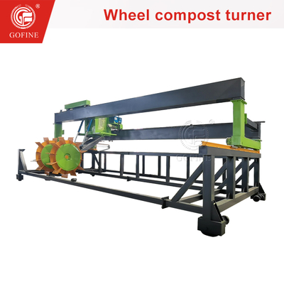 10T/H Industrial Compost Turner Machine for Organic Waste