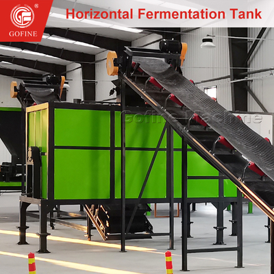 High-Temperature Organic Fertilizer Fermenter for Bacteria Composting