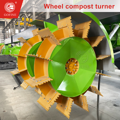 Commercial Food Waste Composting Machine for Organic Fertilizer