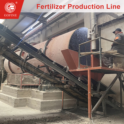 Fully Automatic NPK Fertilizer Granulator Production Line 380V