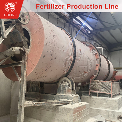 NPK Fertilizer Granulator Machine Rotary Drum 1-20t/h