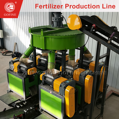 Ammonium Phosphate Pelletizer 1-15 T/H Fully Automatic Granulator