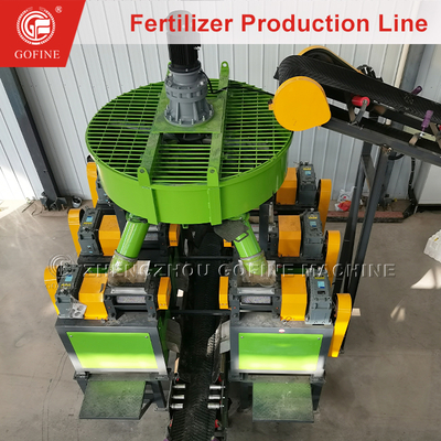 MAP SSP Dry Granulation Fertilizer Machine for NPK Production