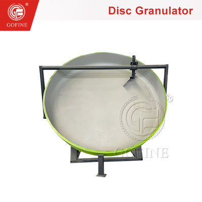Wet Powder Disc Pelletizer Machine For Chicken Manure Composting