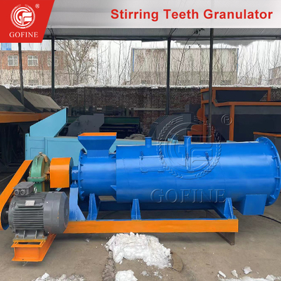 Organic Fertilizer Granulator Machine for 2-8mm Bio Fertilizer Pellets