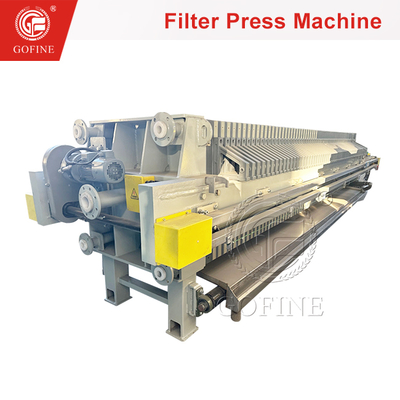 Automatic Plate and Frame Filter Press for ETP Wastewater Treatment
