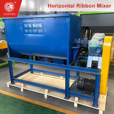 Automatic NPK Fertilizer Mixing Machine 380V Horizontal Blender
