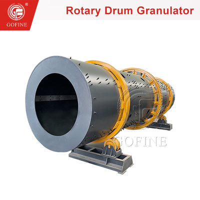 High Capacity Rotary Drum Granulator for NPK Fertilizer Production