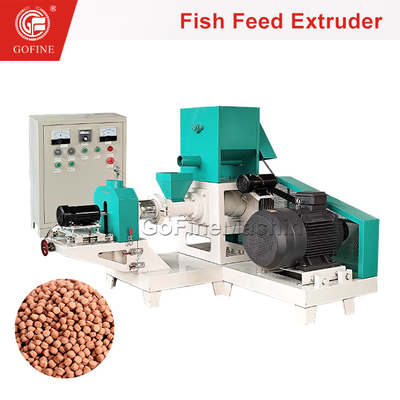 Portable Fish Feed Pellet Extruder Machine for Floating Feed