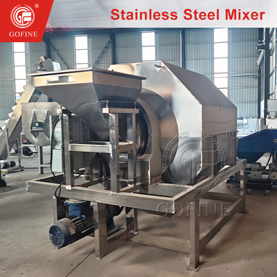 Potassium Chloride Compound Bb Fertilizer Stainless Steel Mixer