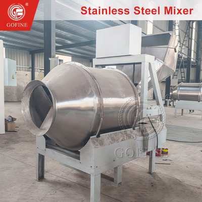 Potassium Chloride Compound Bb Fertilizer Stainless Steel Mixer