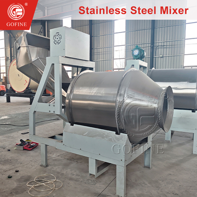 Potassium Chloride Compound Bb Fertilizer Stainless Steel Mixer