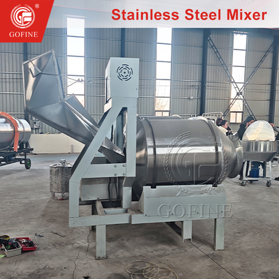 Potassium Chloride Compound Bb Fertilizer Stainless Steel Mixer