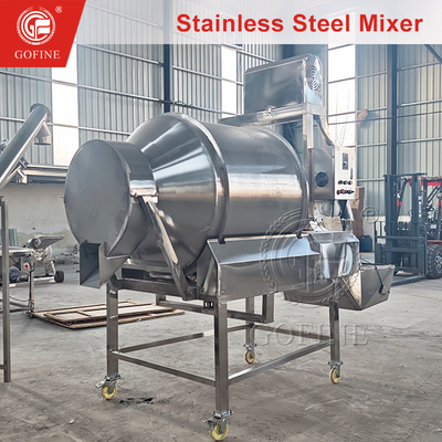 Potassium Chloride Compound Bb Fertilizer Stainless Steel Mixer