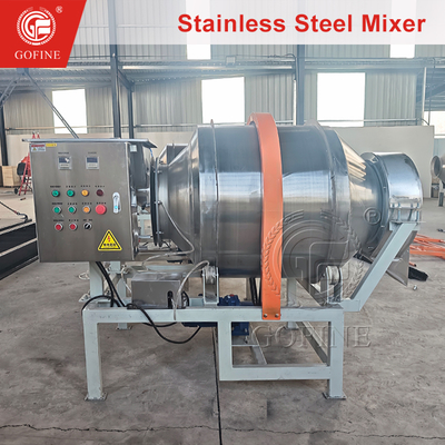 Potassium Chloride Compound Bb Fertilizer Stainless Steel Mixer