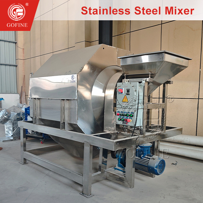 Professional Grade NPK Blender Machine | Stainless Steel BB Fertilizer Mixer