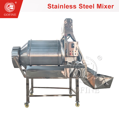 SS304/SUS304 Stainless Steel Fertilizer Mixer Fertilizer Plant Equipment | Low Maintenance & Easy Clean Design
