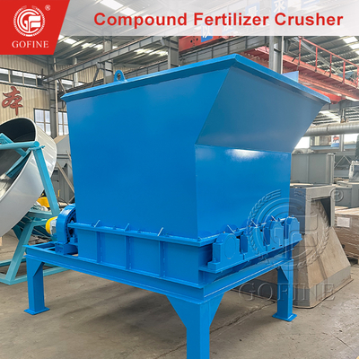 Heavy-Duty Big Bag Crusher 1-3 t/h for Lump Fertilizer