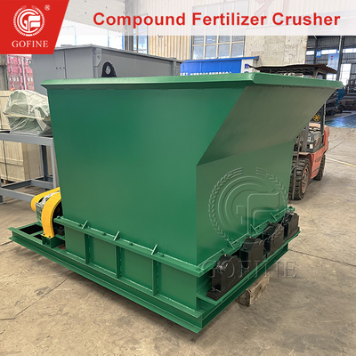 Robust And Durable Tonne Bag Crusher With Fertilizer Processing Equipment