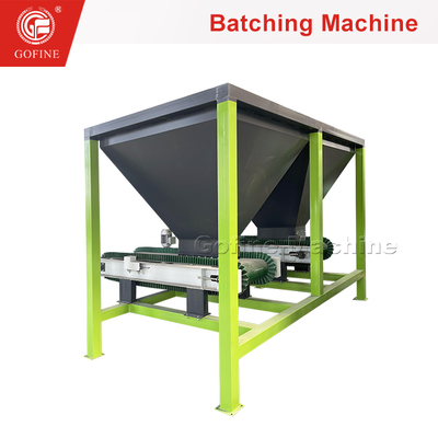 Dynamic Batching Machine For Fertilizer Production Line