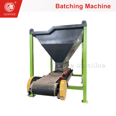 Automatic Batching and Weighing System Nutrient Soil Production Line