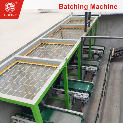 Powder Compost Batching Machine Organic Fertilizer Production Line Solution