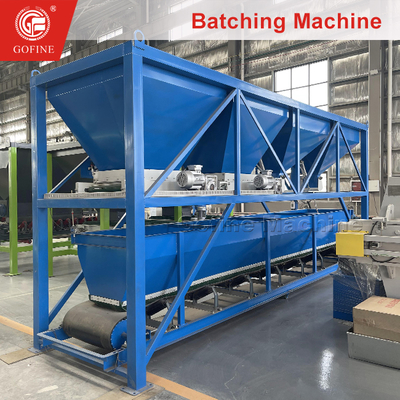 BB Fertilizer Blended Production Line Compound Fertilizer Batching Machine