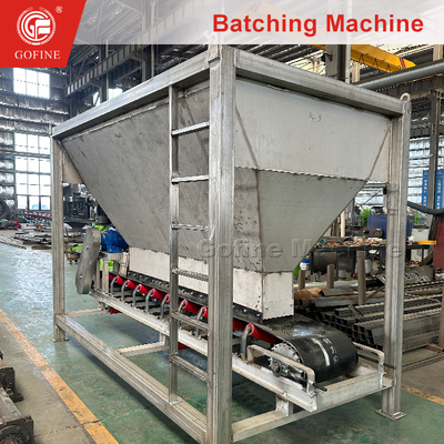 Organic Fertilizer Distribution Big Bulk Fertilizer Batching Machine