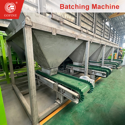 Stainless Steel Batching Machine BB Fertilizer Batching Equipment