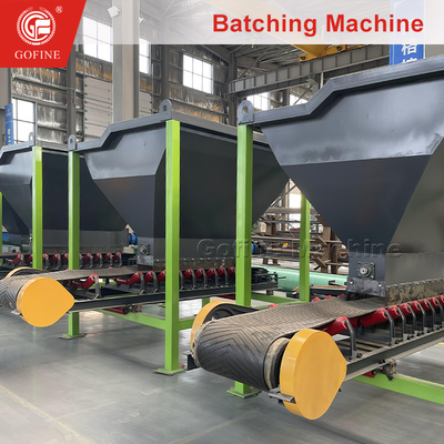 Powder Or Granules Fertilizer Batching Machine For BB Fertilizer Plant