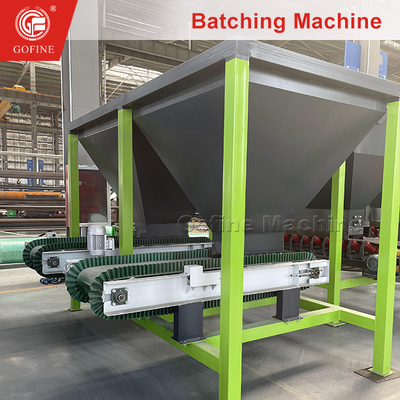 Dynamic Batching Machine Bulk Blending Fertilizer Plant