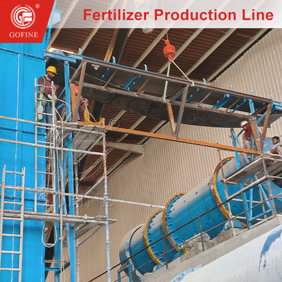 Automatic Fertilizer Machine NPK Fertilizer Granulator Production Line