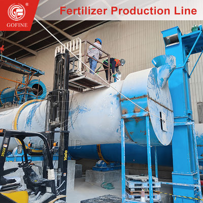 Organic Fertilizer Machine Pig Manure Composting Granulator Fertilizer Plant