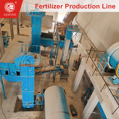 Organic Fertilizer Machine Rotary Drum Granulator For Fertilizer Production Line