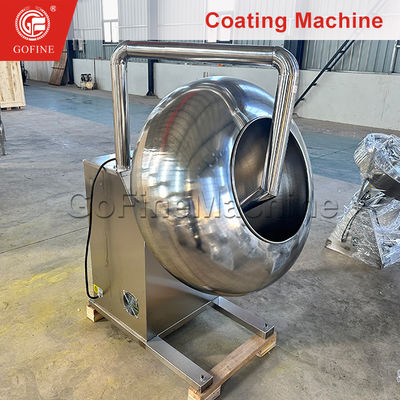 Slow Release Fertilizer Urea Granules Fertilizer Coating Machine