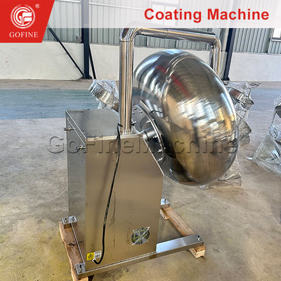 Laboratory Powder Spray Gun Coating Machine and Granules Polishing Machine