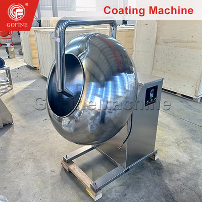 High Quality 316L Stainless Steel Nuts Processing Machines Food Coating Machine