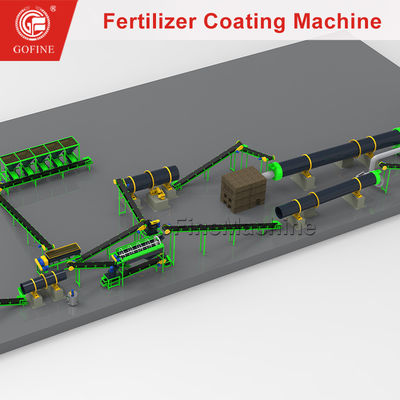 Quotation For Complete Fertilizer Coating Plant