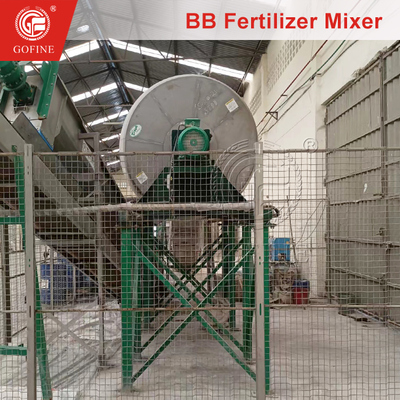 Fully Automatic BB Fertilizer Blending And Packing Line
