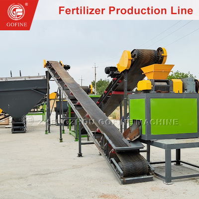 Ore Powder Granulator Machine Organic Fertilizer Processing Equipment For Fertilizer Plant