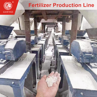 Chicken Manure Granules Making Machine Organic Fertilizer Granulation Production Line
