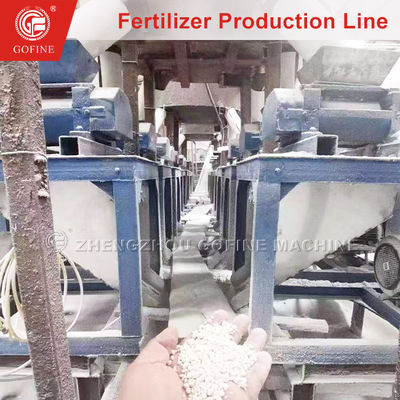 Potassium Sulfate (Sop) Dry Granulator Machine | Inorganic Fertilizer Production Equipment