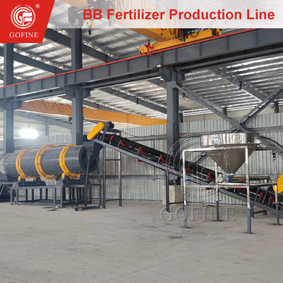 Custom BB Fertilizer Mixing Machine with Compound Fertilizer Production Plant