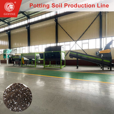 Organic Fertilizer Production Line Potting Soil Mixing Machine